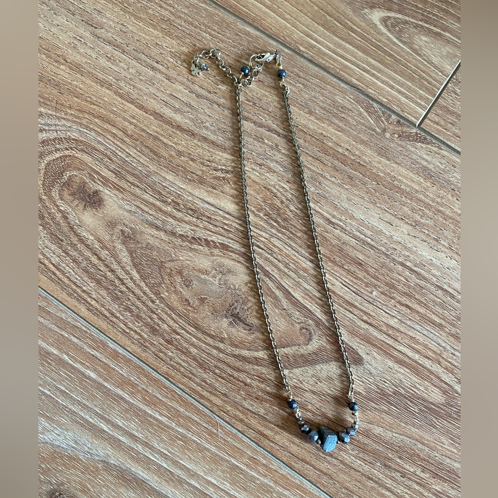 Lucky Brand Beaded Necklace